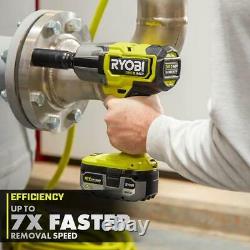 RYOBI Impact Wrench 18V Brushless Cordless 4-Mode 1/2 in High Torque (Tool Only)