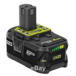 RYOBI ONE+ 1/2Impact Wrench Kit Lithium Ion Cordless 3Speed Battery Charger Bag