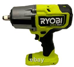 RYOBI ONE+ HP 18V Brushless Cordless 1/2 in. High Torque Impact Wrench TOOL ONLY