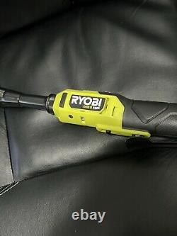 RYOBI ONE+ HP 18V Brushless Cordless 3/8 in. Extended Reach Ratchet PBLRC25