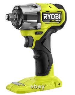 RYOBI ONE+ HP 18V Brushless Cordless Impact Wrench With2.0Ah Battery + 18V Charger