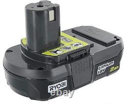 RYOBI ONE+ HP 18V Brushless Cordless Impact Wrench With2.0Ah Battery + 18V Charger