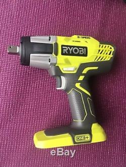 RYOBI P1833 3-speed 18V 1/2 Cordless Impact Wrench Kit Brand New