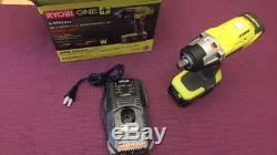 RYOBI P1833 3-speed 18V 1/2 Cordless Impact Wrench Kit -With Battery & Charger