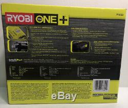 RYOBI P1833 Impact Wrench Kit 18V 1/2 LED Cordless 3-Speed with Battery 4.0ah (L)