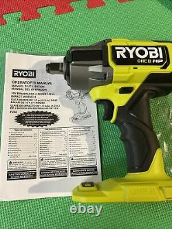 RYOBI P262 18V ONE+ HP Cordless Brushless Mid-torque 1/2 Impact Wrench Tool-Only