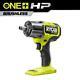 RYOBI P262 ONE+ HP 18V Brushless Cordless 4-Mode 1/2 in. Impact Wrench Tool Only