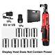 Rechargeable Electric Wrench Ratchet Cordless Power Tool 12v Battery Waterproof