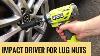 Remove Lug Nuts With Impact Driver