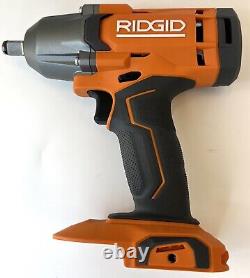 Ridgid 18V 1/2 in Impact Wrench Kit With 4 Ah Battery And Charger Model R86215K