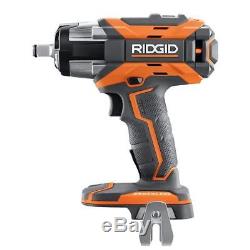 Ridgid 18V GEN5X Cordless Brushless 1/2Impact Wrench (Tool-Only) with Belt Clip