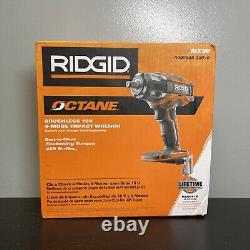 Ridgid Genuine R86011 R86011b 18v Octane Cordless Brushless 1/2 Impact Wrench