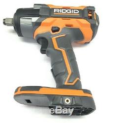 Ridgid R86011B 18V GEN5X Cordless Brushless 1/2in Impact Wrench (Bare Tool)