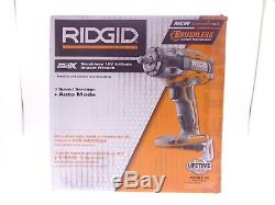 Ridgid R86011B 18-Volt GEN5X Cordless Brushless 1/2 in. Impact Wrench withBelt Clip