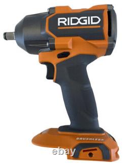 Ridgid R86012B 18V 1/2 in Impact Wrench Brushless Cordless Orange (Tool Only)