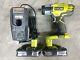 Ryobi 18V Cordless 1/2 Impact Wrench with 2 Batteries & Charger Model# P261