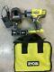Ryobi 18V Cordless 1/2 Impact Wrench with 4.0aH Battery & Charger Model# P261