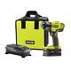 Ryobi ONE+ Impact Wrench Cordless 3-Speed 1/2 in. 1 4.0 Ah Battery Charger Bag