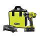 Ryobi ONE+ Impact Wrench Kit 18-Volt Lithium-Ion Cordless Charger Battery Bag