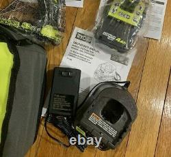 Ryobi P261 18v One+ Cordless 1/2 Impact Wrench Tool Charger 4.0ah Battery Set