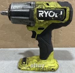 Ryobi PBLIW01B ONE+ HP 18V Brushless Cordless 4-Mode 1/2 in. High Torque Impact