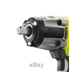 Ryobi R18IW3-0 18V ONE+ Cordless 3-Speed Impact Wrench (Body Only) Body Only