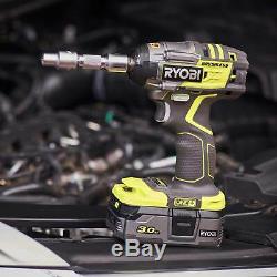 Ryobi R18IW7 ONE+ 18v Cordless Brushless 1/4 Drive Impact Wrench No Batteries