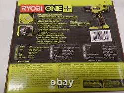 Ryobi RYOBI P261 One+ 18V Cordless 3-Speed 1/2 In. Impact Wrench With 4.0 1.5