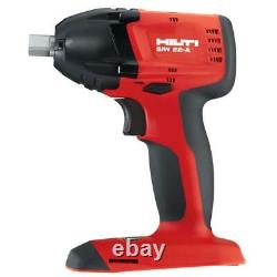 SIW 22-Volt Lithium-Ion 3/8 in. Cordless Brushless Impact Wrench (Tool Only)