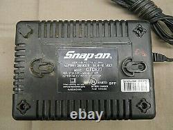 SNAP-ON 3/8 DRIVE 14.4 VOLT CORDLESS IMPACT WRENCH KIT 14.4V + CTC620 Charger