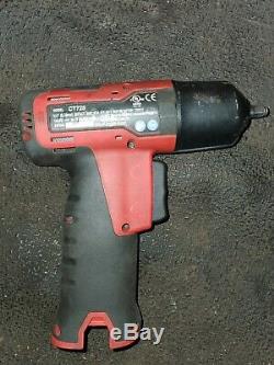 SNAP-ON CT725, 1/4 CORDLESS IMPACT WRENCH, 14.4 VOLT, LITHIUM-ION. Tool only