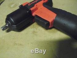 SNAP-ON CT761A, 3/8 CORDLESS IMPACT WRENCH. Works excellent. (BARE TOOL) NICE