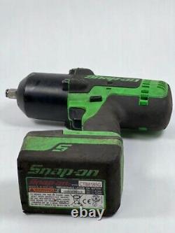 SNAP-ON CT8850G 1/2CORDLESS IMPACT WRENCH with 4Ah BATTERY (SPG048784)