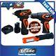 SP Tools 12v Cordless Impact Wrench + Drill + Torch Combo Kit SP82140