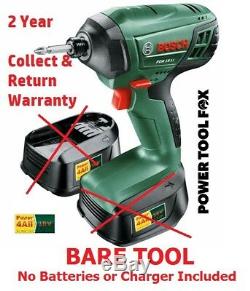 STOCK0 BARE TOOL Bosch PDR18Li Cordless IMPACT WRENCH 0603980371 FITTING NEW