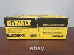 Sealed Dewalt 3/8'' Compact Impact Wrench With Hog Ring Anvil Dcf890b (27d)