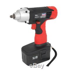 Sealey CP1440MH 14.4V 3/8Sq Drive 150lb. Ft Cordless Impact Wrench