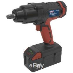 Sealey CP2612 Cordless Impact Wrench 26V Lithium-ion 1/2Sq Drive 680Nm
