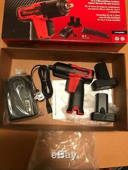 Snap-On 14.4 V 3/8 MicroLithium Cordless Impact Wrench Kit CT761A