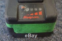 Snap-On 18V 1/2 Drive Cordless Lithium Impact Wrench CT8850G