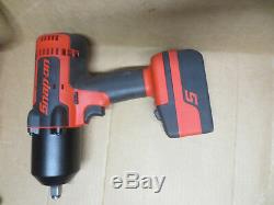 Snap On 18V 1/2 Drive Cordless Monster Lithium Impact Wrench CT8850 4.0 battery