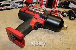 Snap-On 18V 1/2 Drive Cordless Monster Lithium Impact Wrench CT8850 Great
