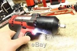 Snap-On 18V 1/2 Drive Cordless Monster Lithium Impact Wrench CT8850 Great