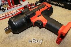 Snap-On 18V 1/2 Drive Cordless Monster Lithium Impact Wrench CT8850 READ