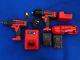 Snap On 18v 1/2 Cordless Monster LITHIUM Impact Wrench, Drill Set CTEU8850 8815