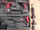 Snap On 18v Cordless Tools Impact Wrench 1/2 Drive, 3/8 Ratchet Drill Saw Set