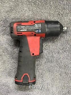 Snap On 1/4 Drive 14.4v Cordless Impact Wrench with Battery CT725 WORKS TESTED