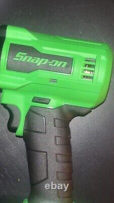 Snap On 3/8 Cordless Impact Wrench 18v with Battery NO CHARGER AMAZING CONDITION