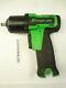 Snap On 3/8 Drive Impact Wrench Cordless Green 14.4v Micro Lithium Ion CT761AG