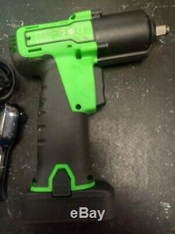 Snap On 3/8 Green Cordless Impact Wrench Kit 14.4V CTEU761AG